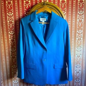 Pendleton blue blazer - size 6